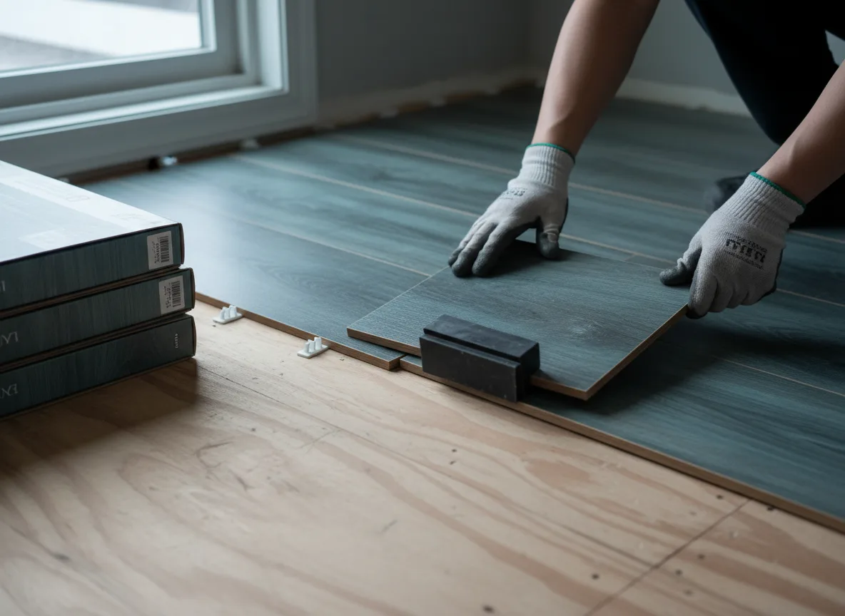 Luxury Vinyl Plank Installation company in Rutherfordton, NC